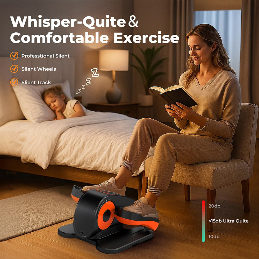 Centra 15-Speed Quiet Pedal Exerciser with Remote Image 5