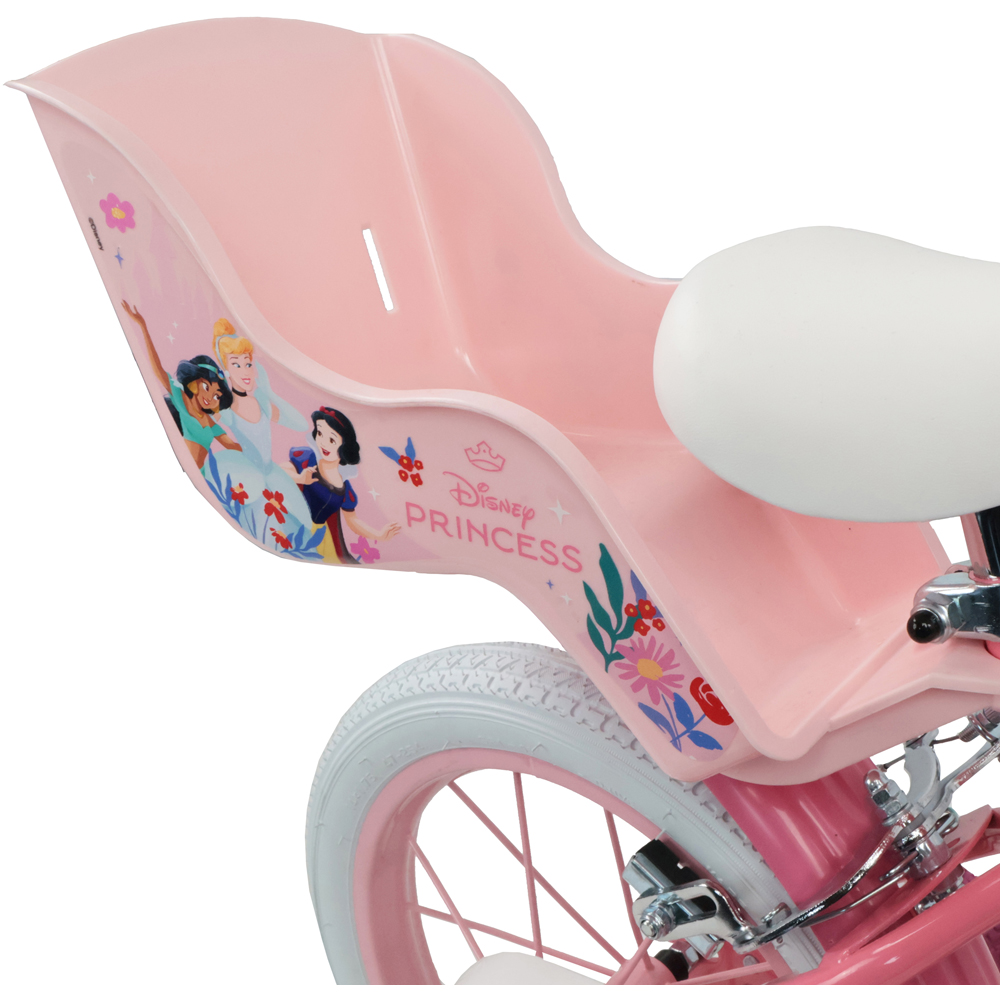 Denver Disney Princess 16 inch Kids Bicycle with Stabilisers Image 7