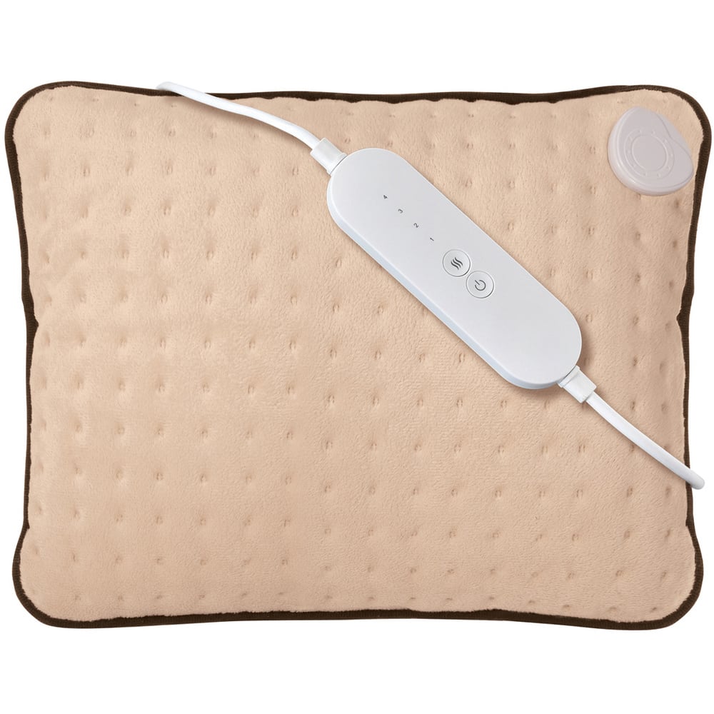 Sweet Dreams Beige Heated Cushion 50W Image 1