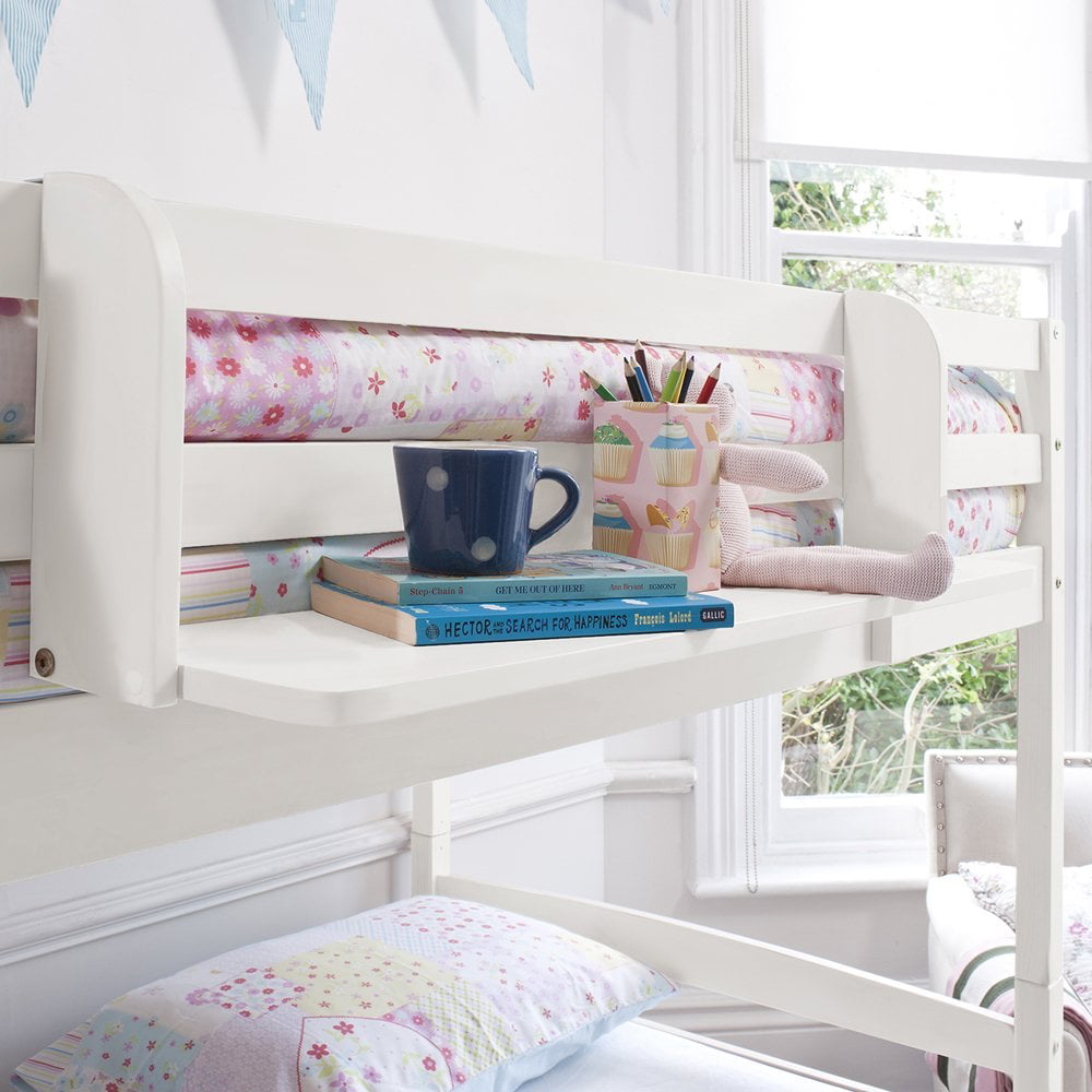 Noa and Nani White Single Shelf for Cabin or Bunk Bed Image 2