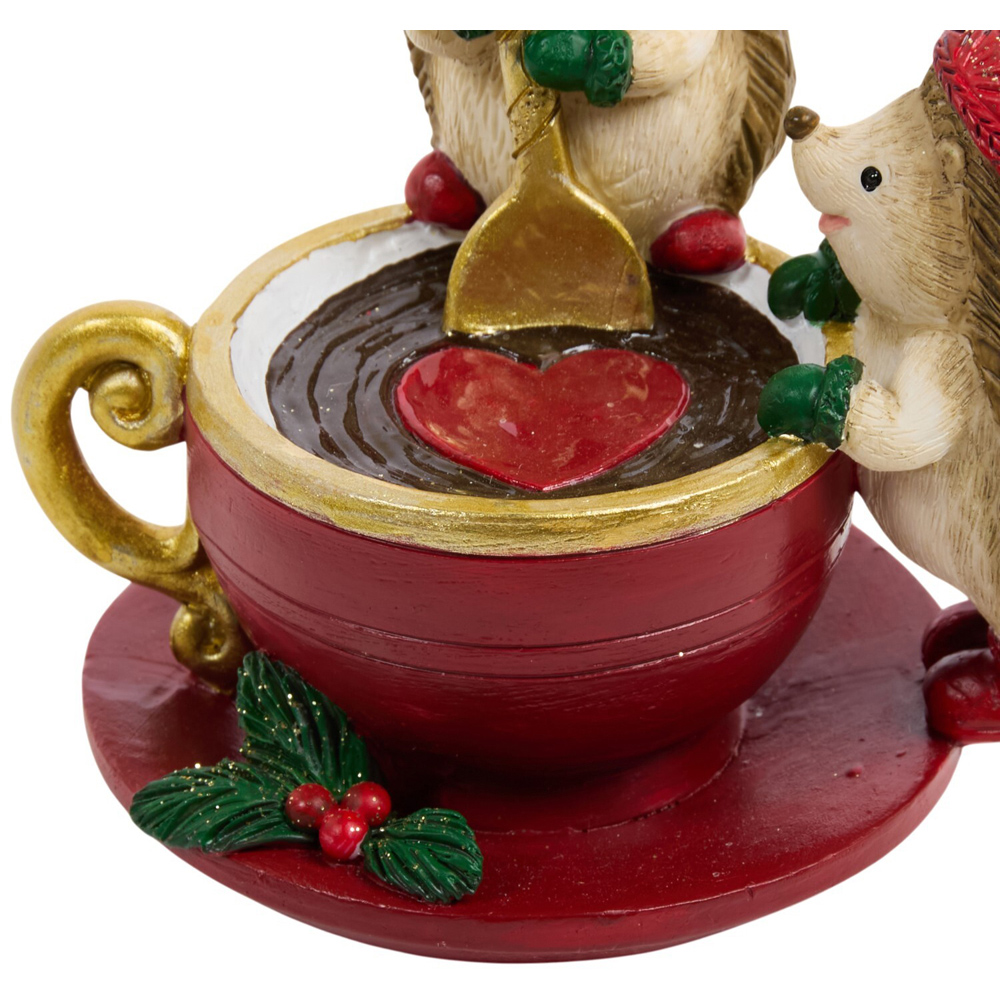 Holiday Coca Hedgehog Ornament Image 3