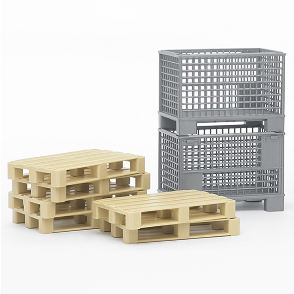 Bruder Kids Logistics Accessories Set Image 2