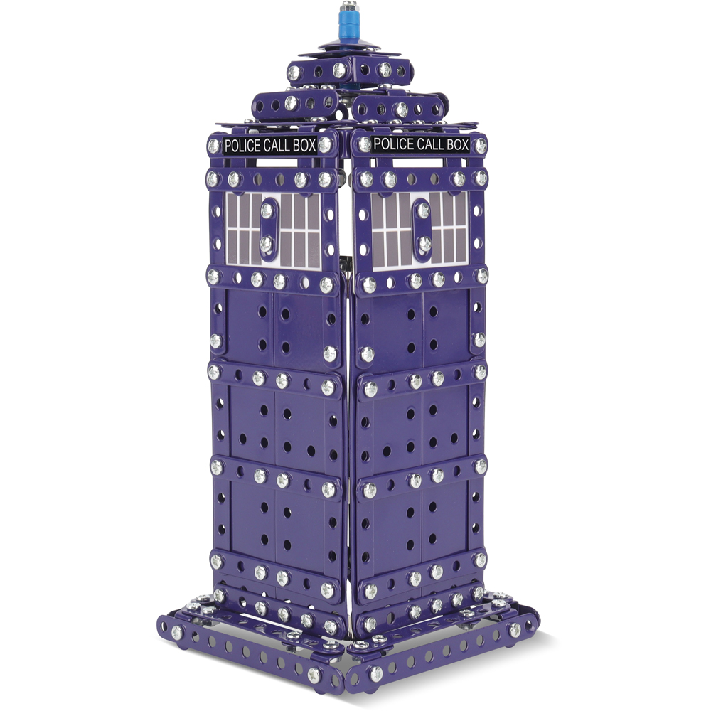 Coach House Police Box Metal Construction Set Image 2