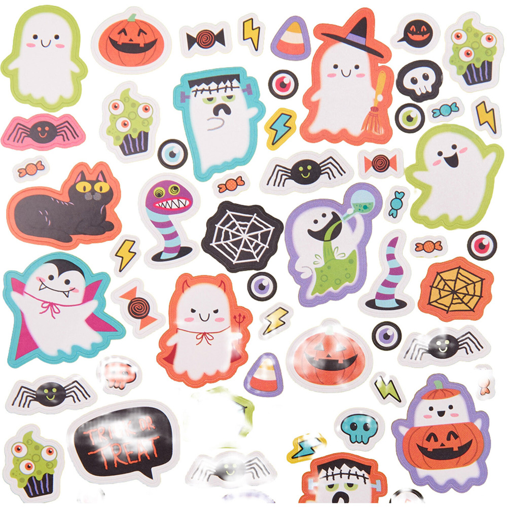 Halloween Sticker Book Image 5