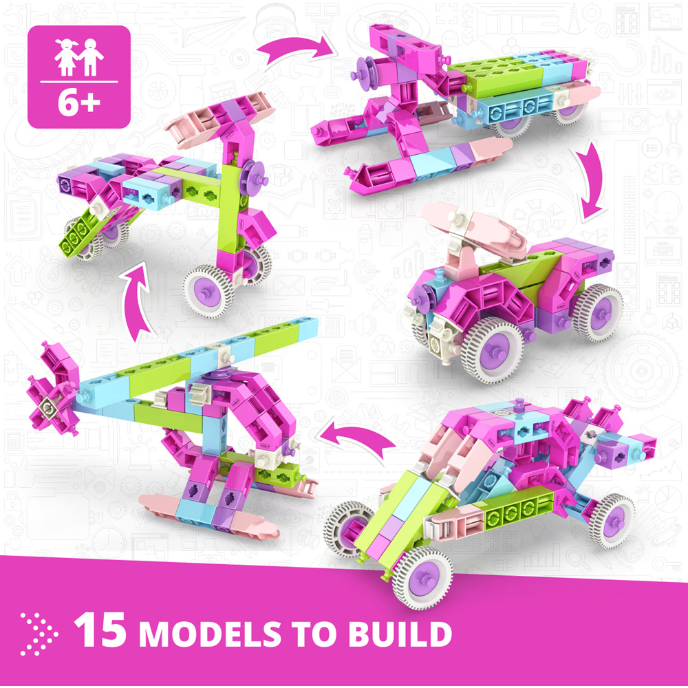 Engino Creative Builder 15 Models Designer Set Image 3
