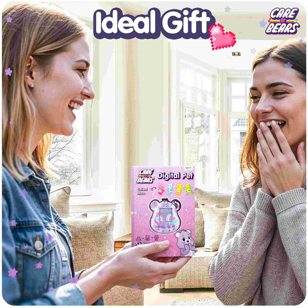 Thumbs Up Care Bears Share Bear Kea Kuma Digital Pet Image 4