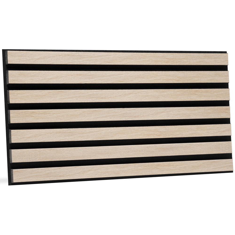 Wallsupply UltrAcoustic Eco Oak Acoustic Wall Panel 6 Pack Image 2