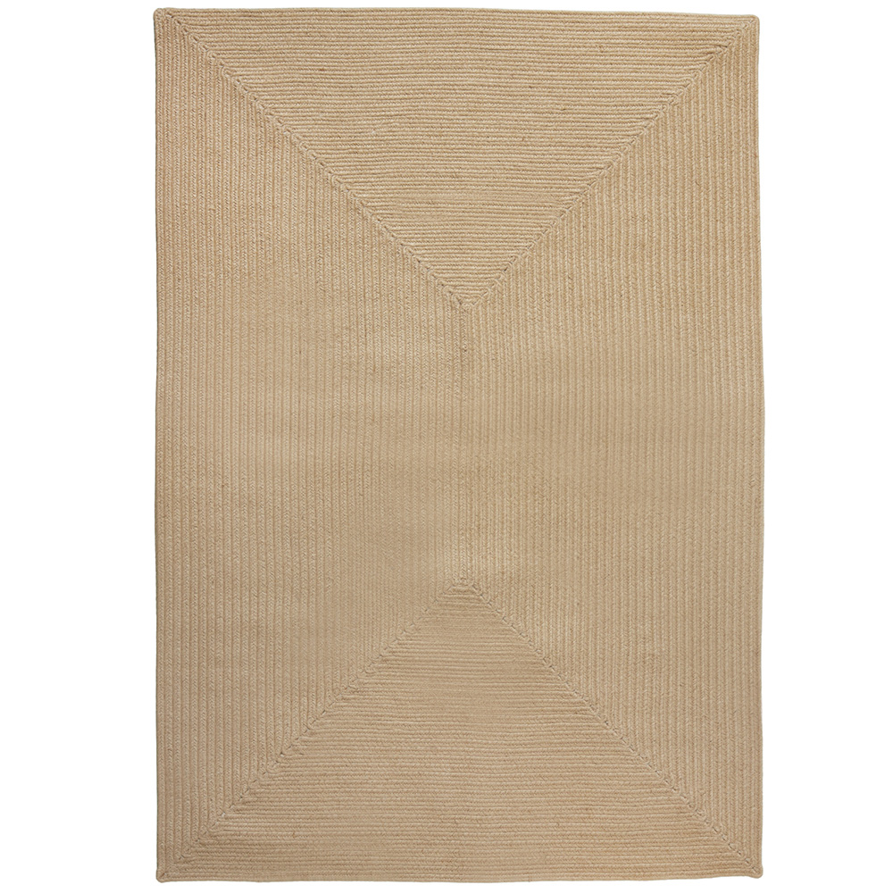 tectake Easy Care Woven Rug 170 x 120 x 0.5cm Image 1