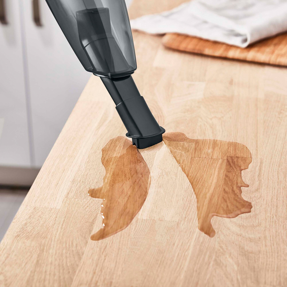 Tower Cordless Handheld Vacuum Cleaner Black Image 4