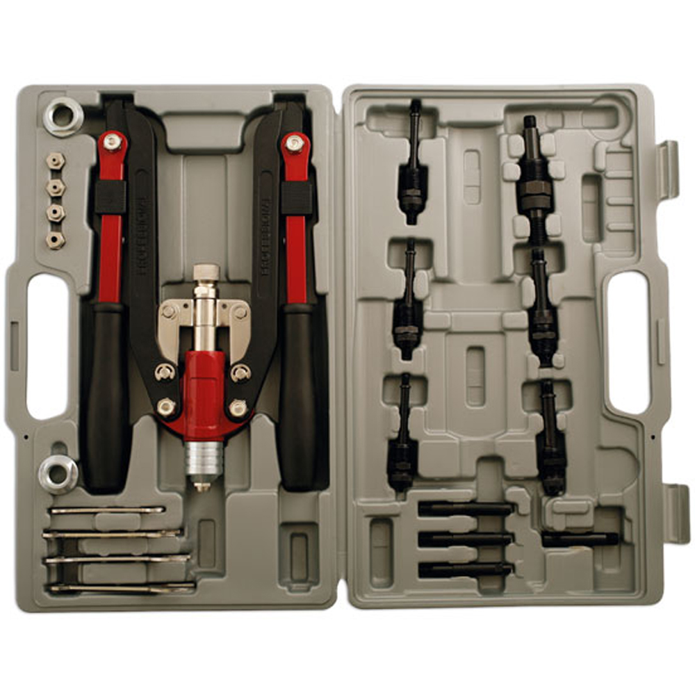 Laser Heavy Duty Riveting Kit Image 3