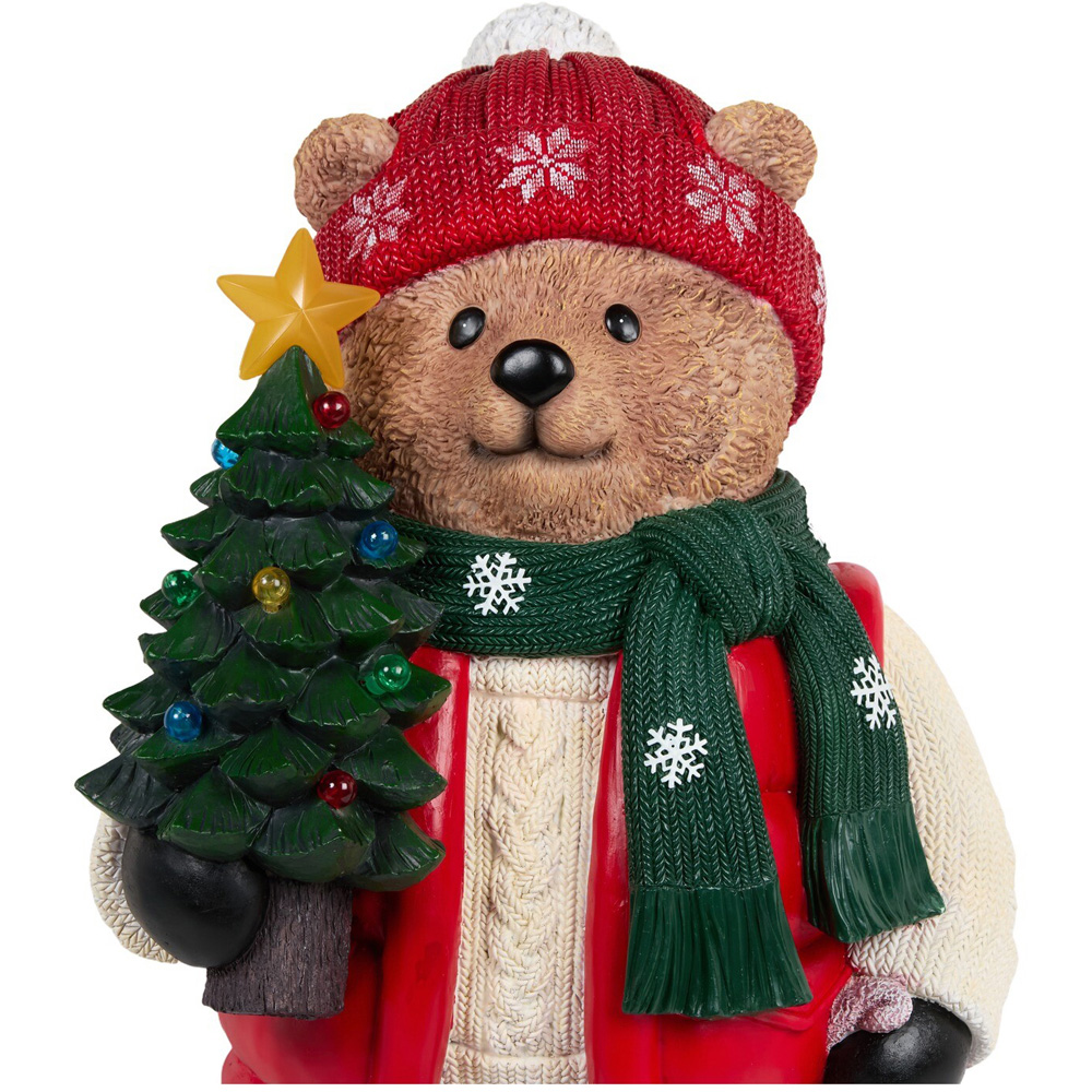 Christmas Bear Ornament Image 7