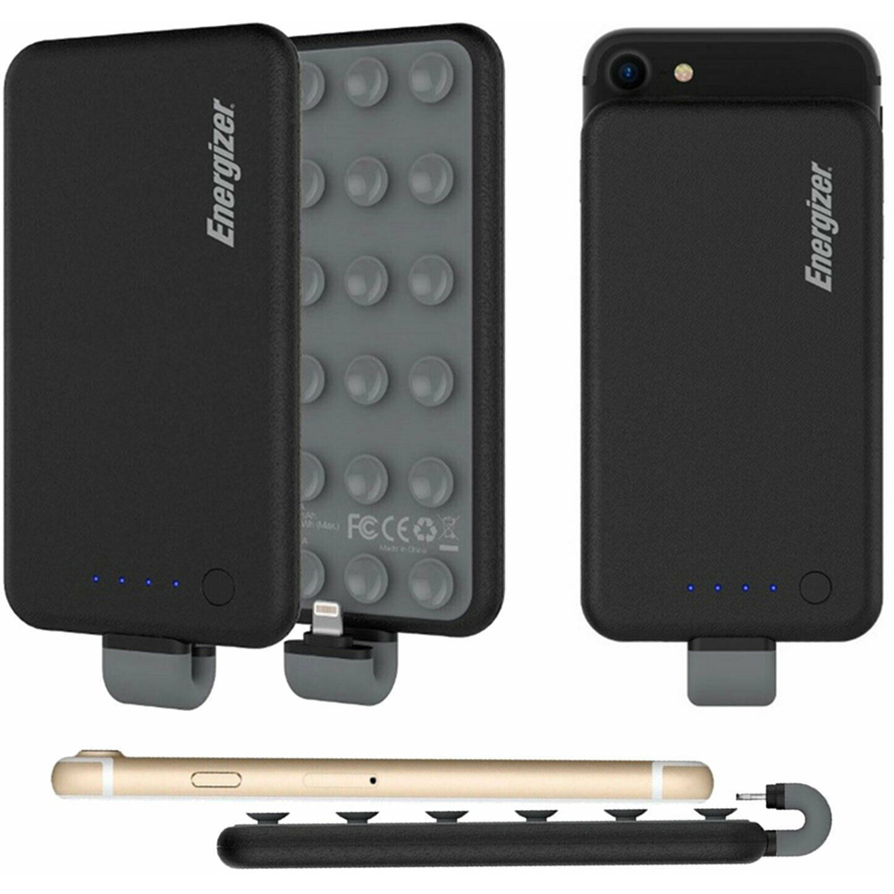 Energizer Black Power Bank 4000mAh Image 7
