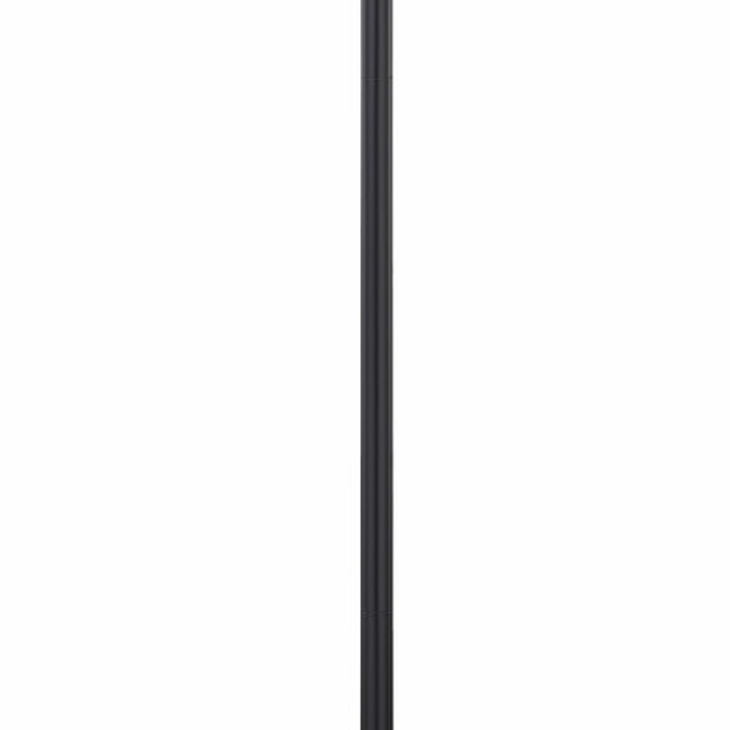 Dexter 3 Light Floor Lamp - Black Image 5