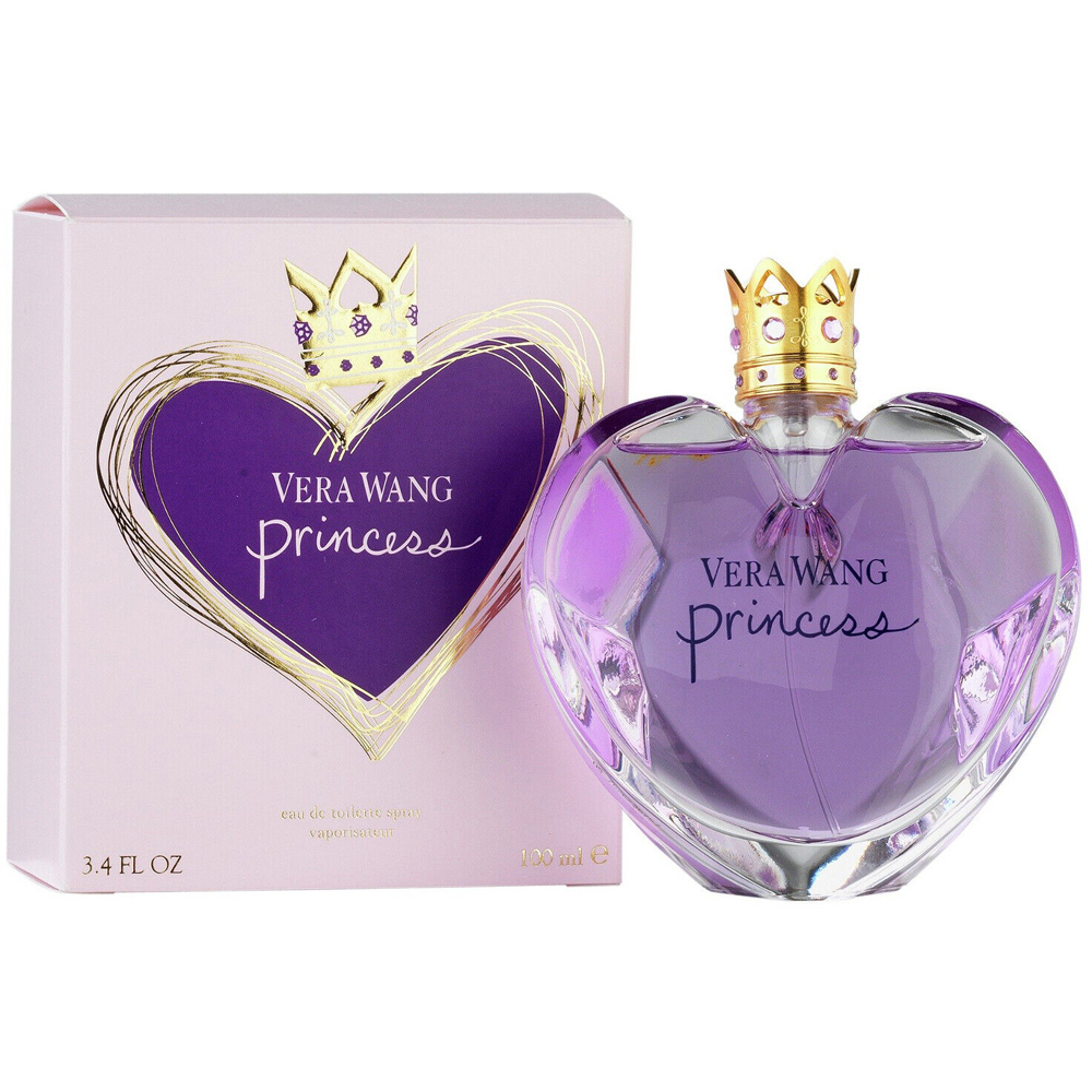 Vera Wang Princess Eau De Toilette 100ml Spray Image 2