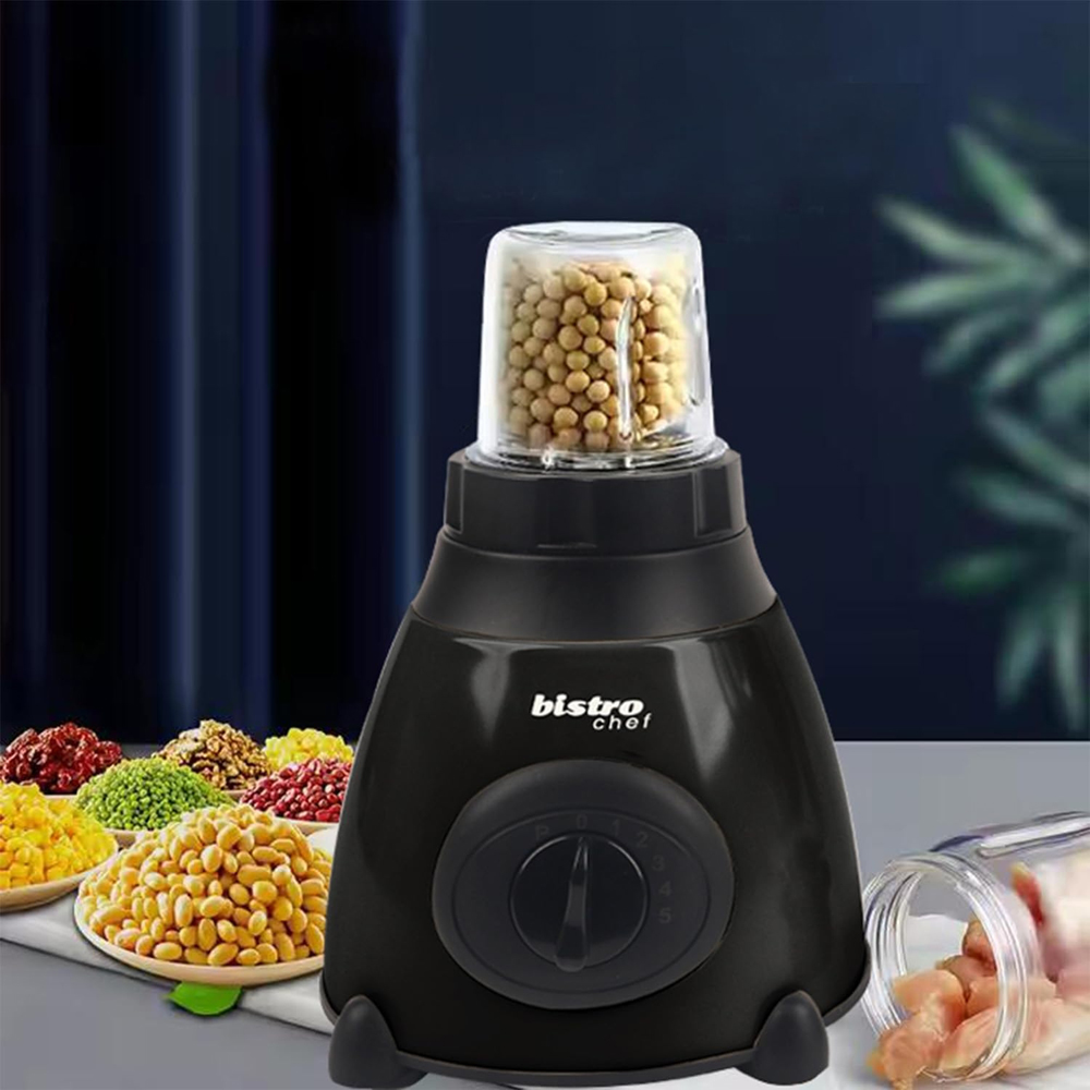 Alivio Bistro Chef 2-in-1 Black Mixer Blender 850W Image 7