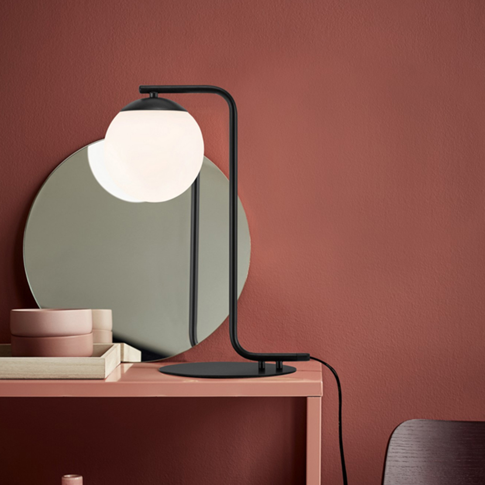 Nordlux Grant Black Table Lamp Image 3
