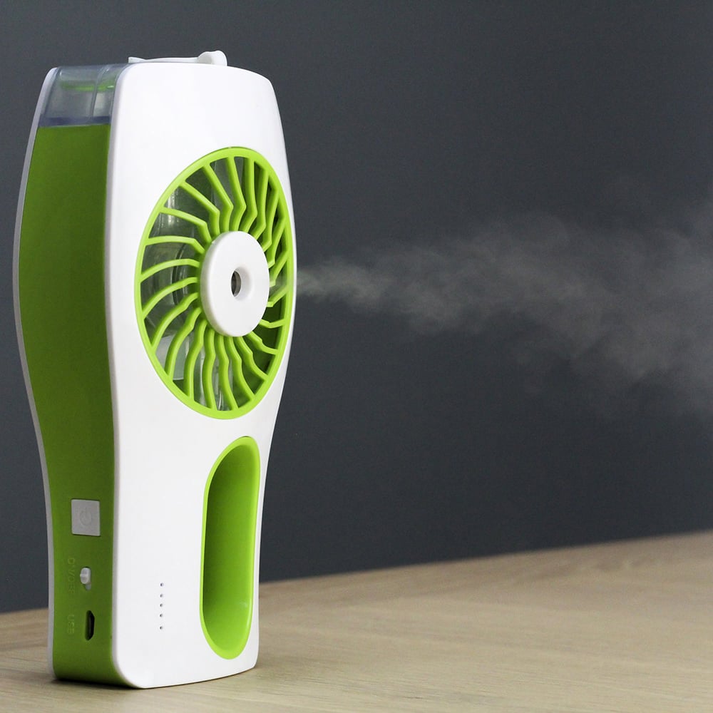 Lifemax Mini Mist Fan II Image 2