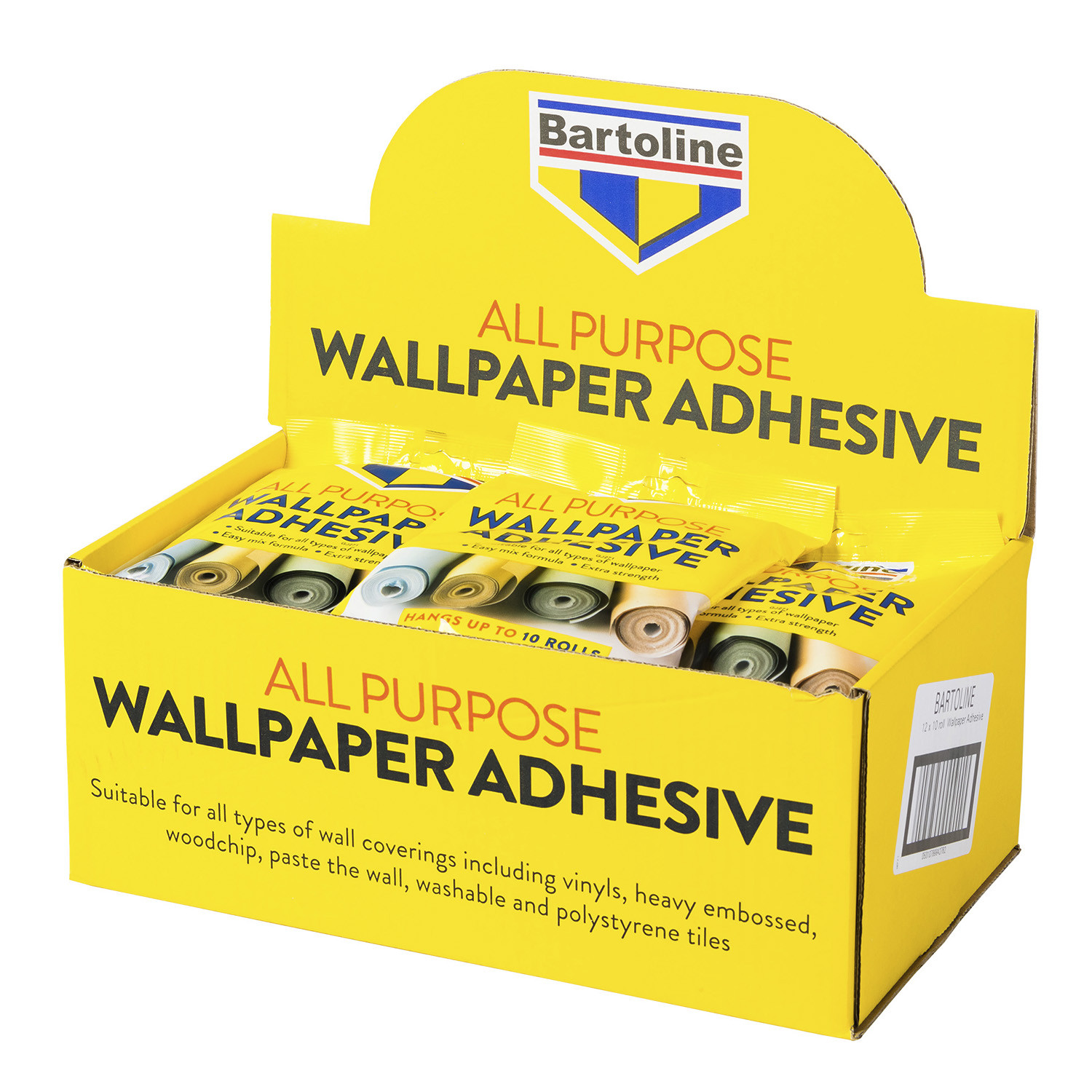 Bartoline All Purpose Wallpaper Adhesive Sachet 95g Image