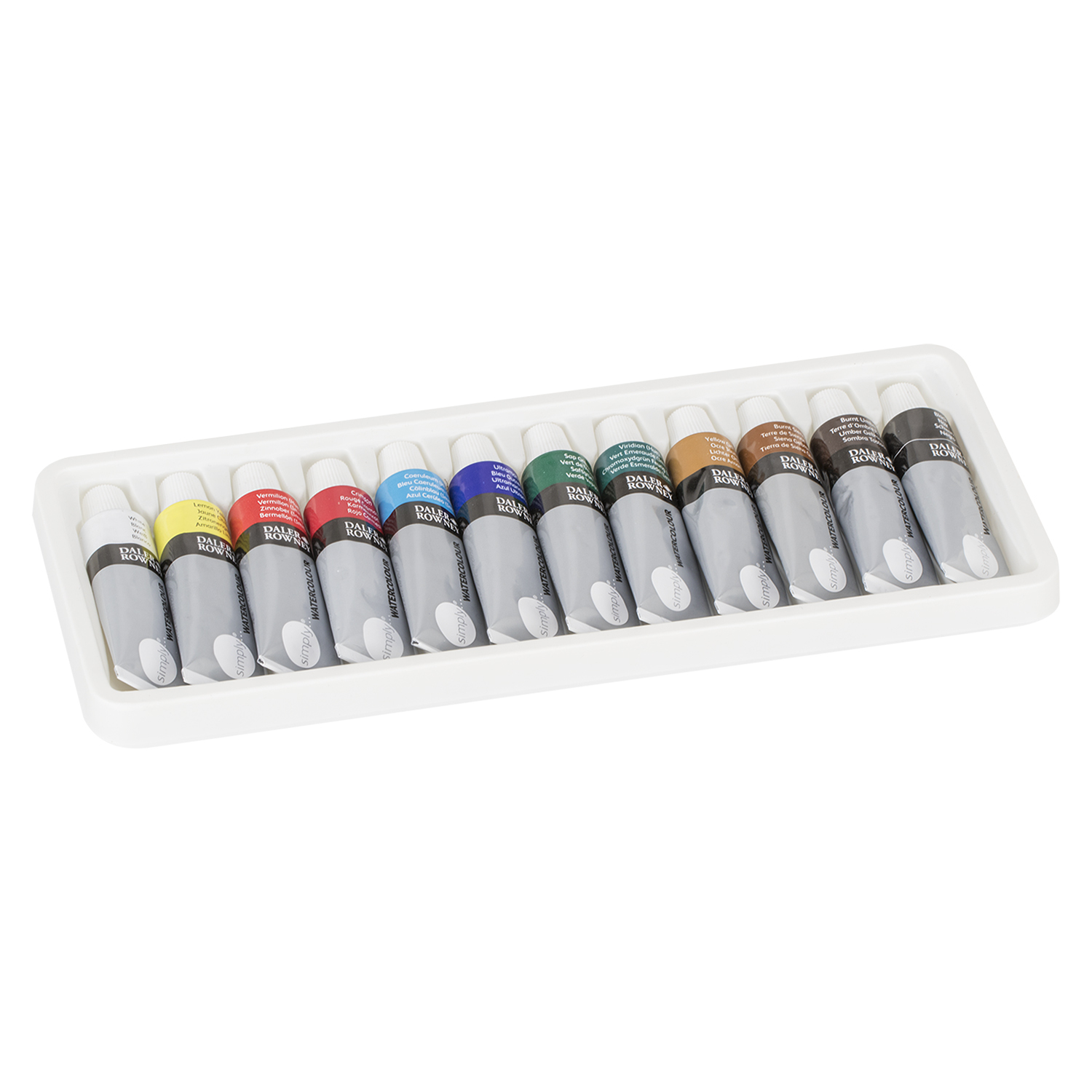 Daler-Rowney Simply Watercolour Set - 12 Image 2