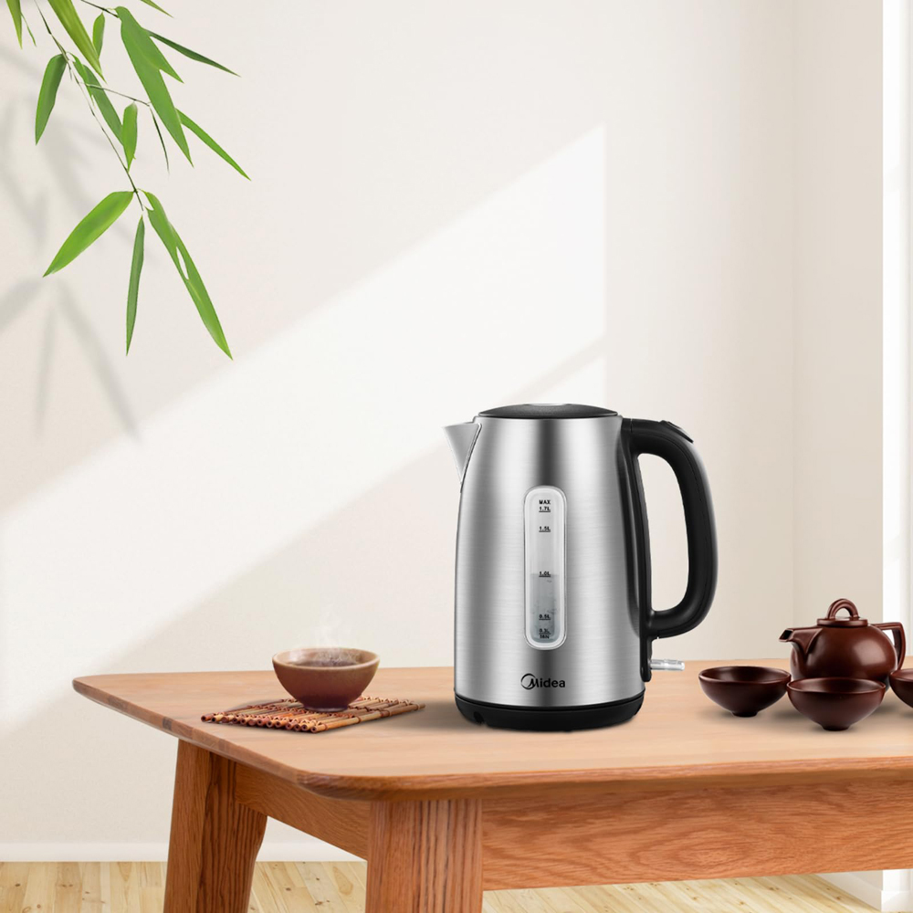 Midea 1.7L Fast Boil Electric Kettle 3000W Image 2