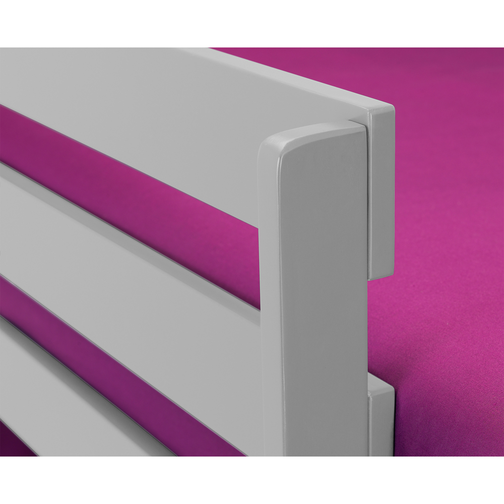 Julian Bowen Bella Dove Grey Bunk Bed Image 6