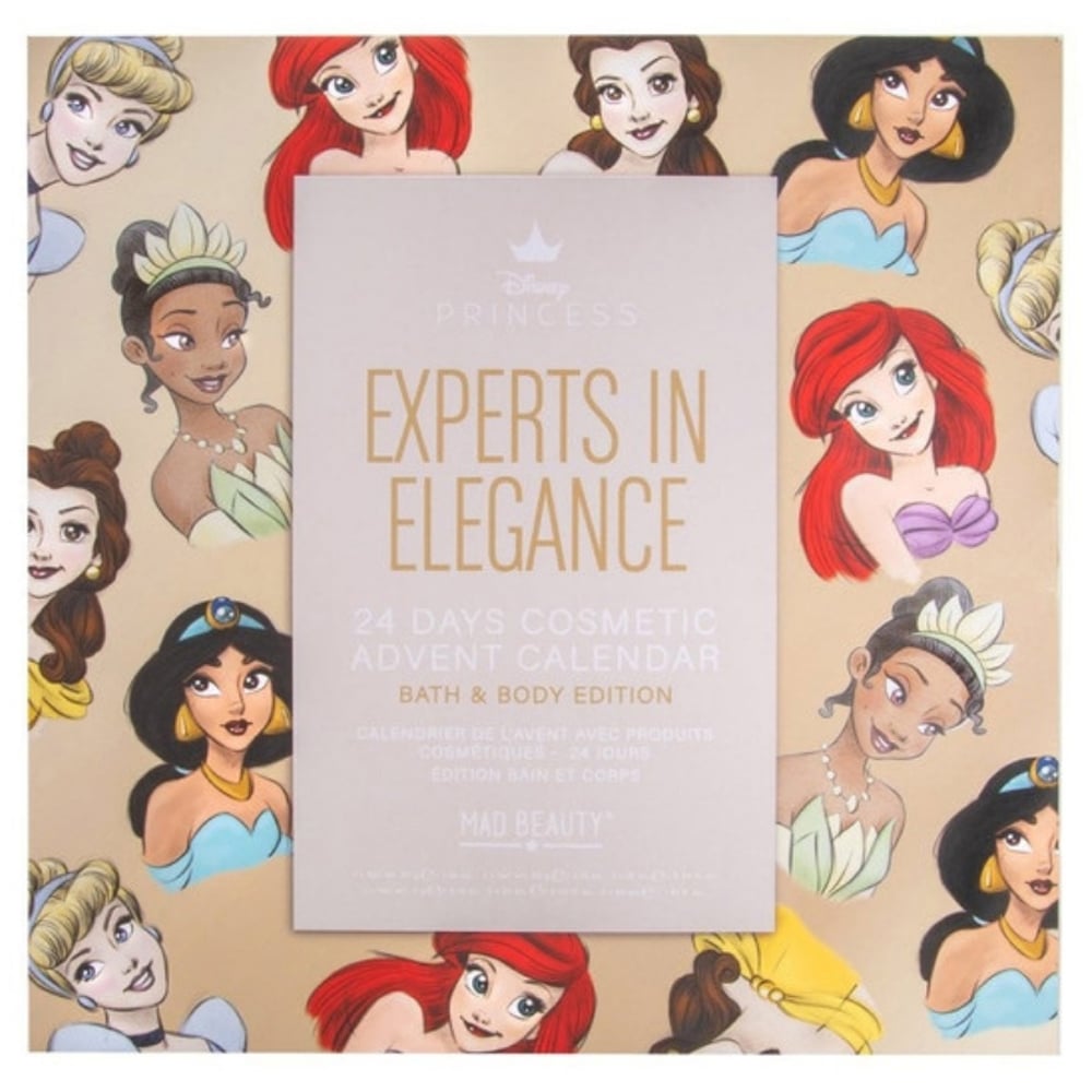 Mad Beauty 24 Day Pure Princess Cosmetic Advent 2024 Image 1