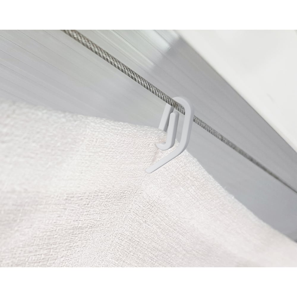 Palram Canopia White Roof Blinds 300 x 546cm Image 4