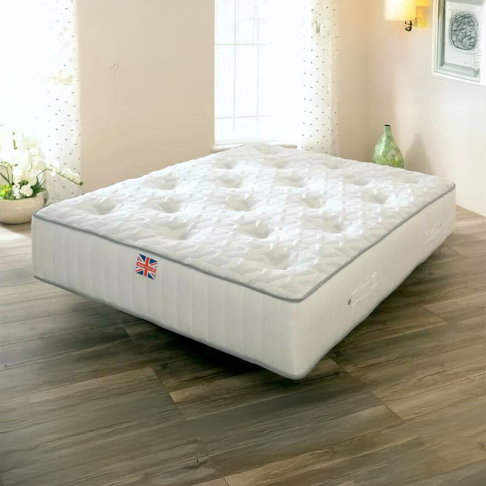 Comfy Living Double Pocket Sprung Mattress Image 2