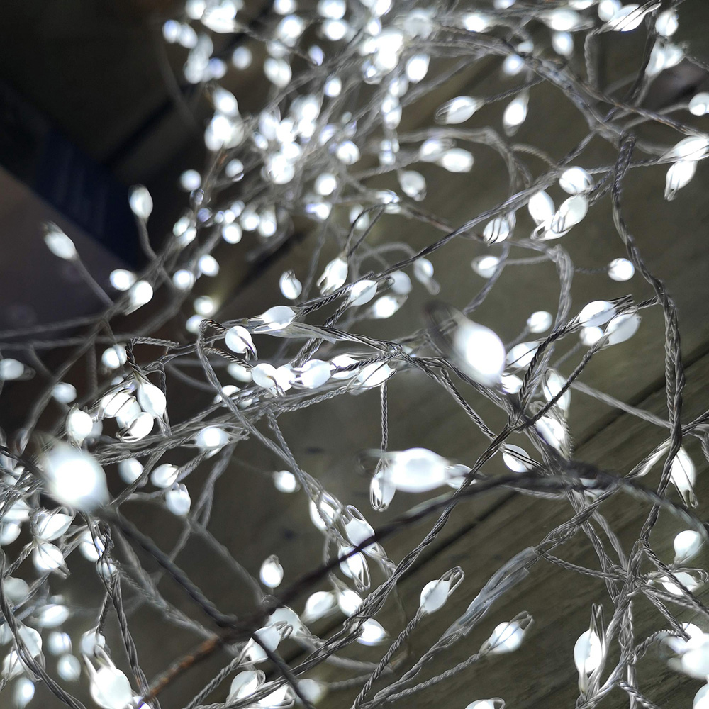 Premier 1000 Cool White LED Christmas String Light 20m Image 6