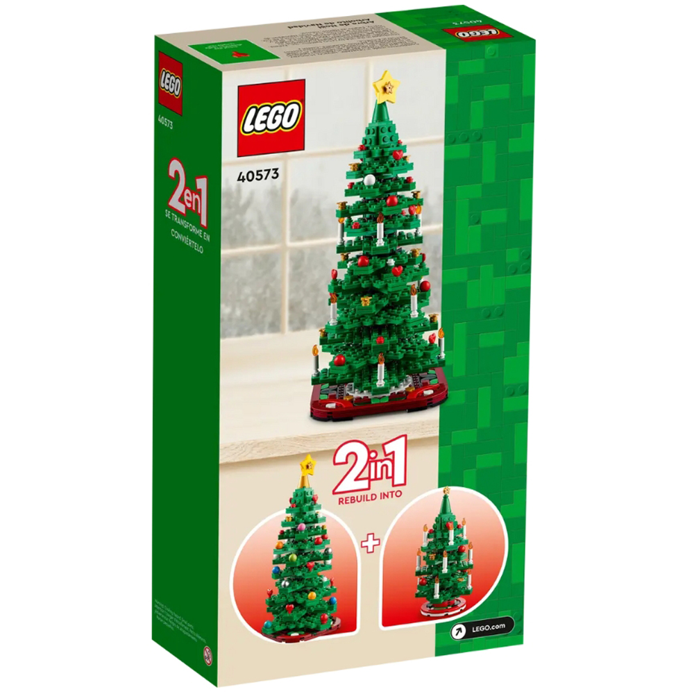 LEGO 40573 Christmas Tree Building Kit Image 5