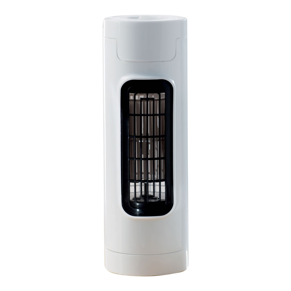 Fine Elements Tower Fan White 15 Inch Wilko