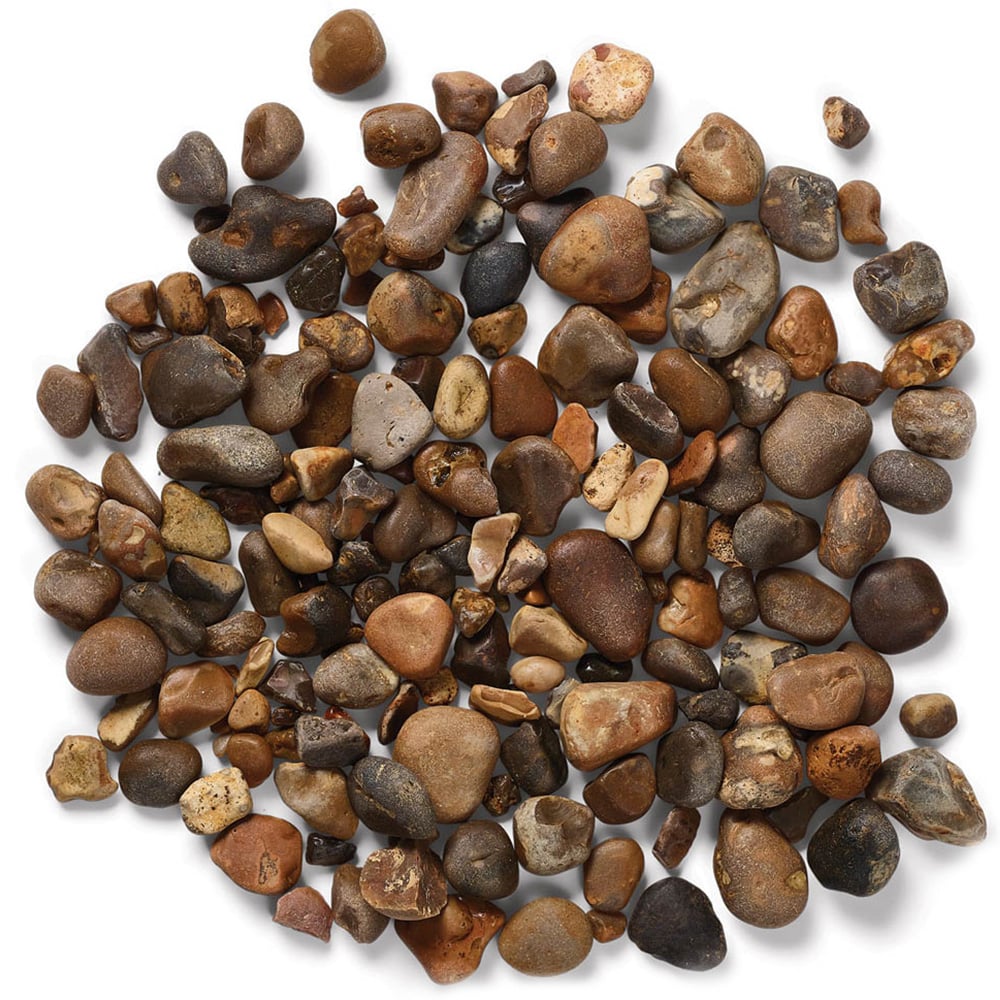 Stylish Stone Bulk Bag Oyster Pearl Pebbles 750kg Image 1