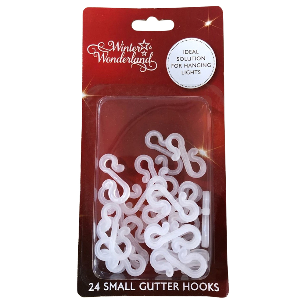 Pack of 24 Small Gutter Hooks Image 1