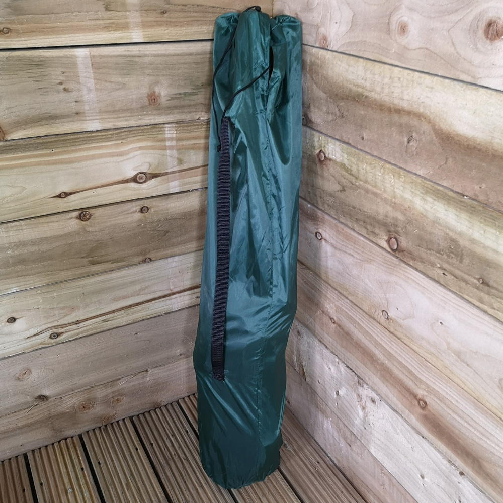Samuel Alexander Green Luxury Padded Folding Camping Chair Image 4