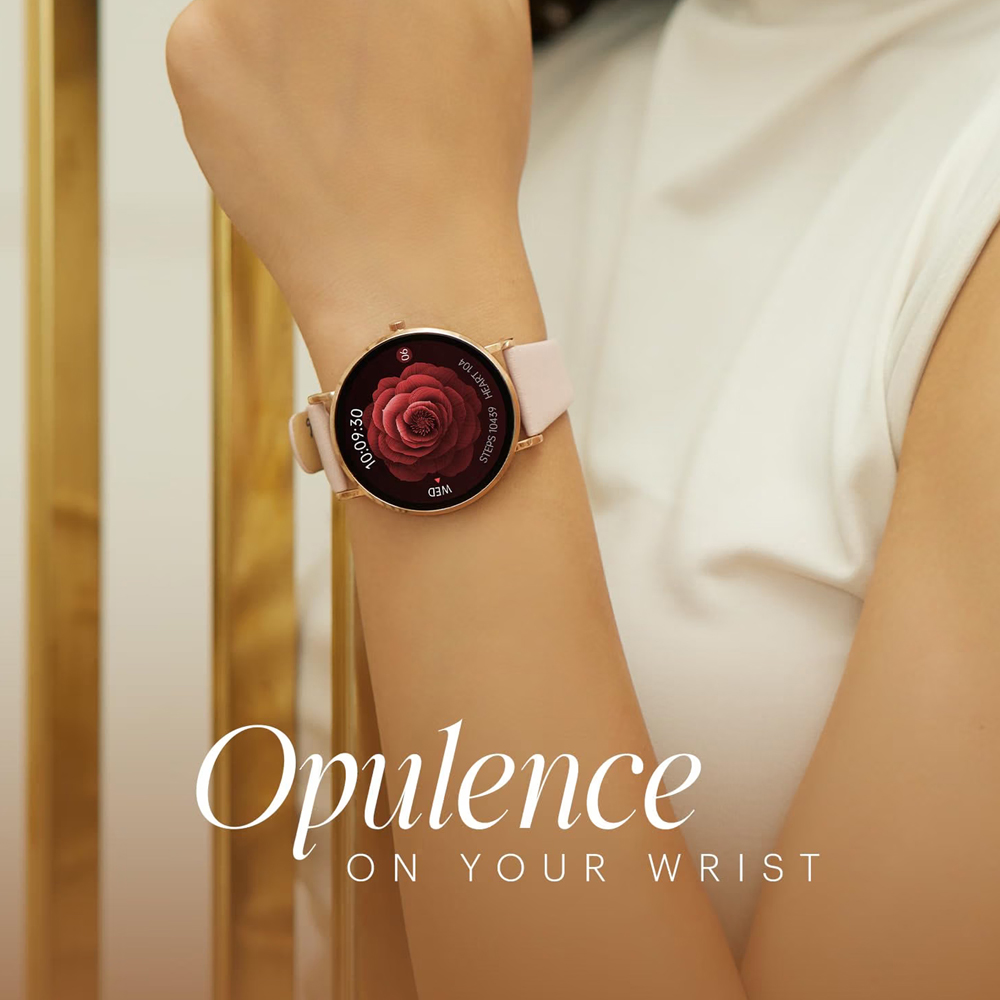 Noise NoiseFit Diva 2 Rose Link Smartwatch Image 9