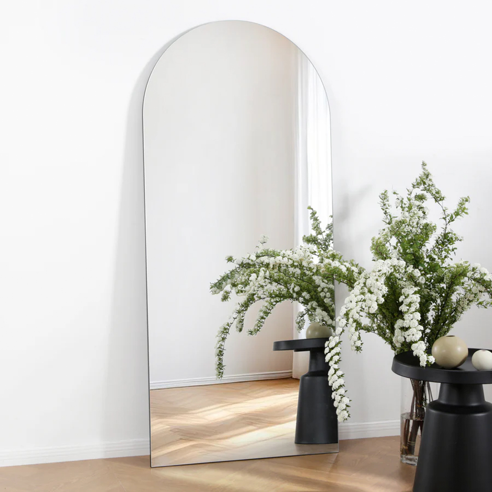 HGD Albano Frameless Arched Full-Length Mirror 179 x 80cm Image 2