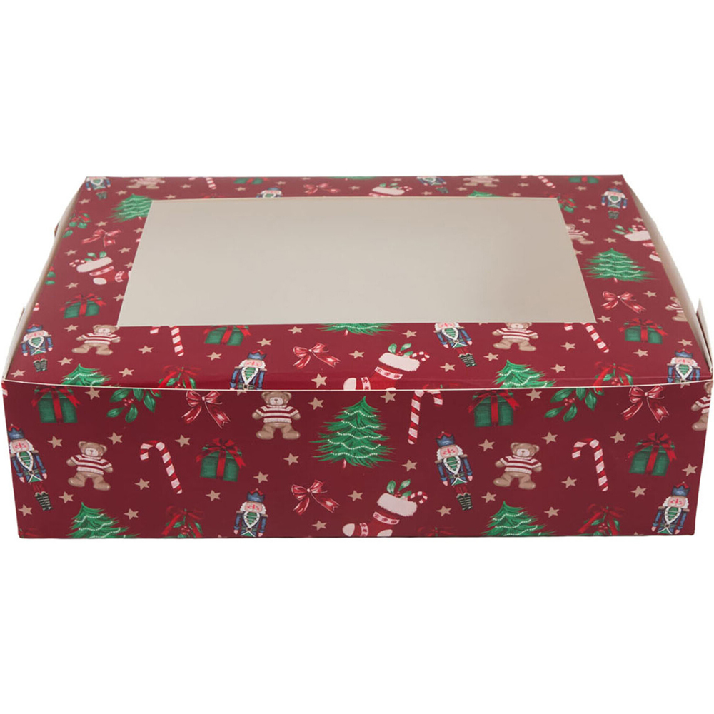 Christmas Printed Cake Box Image 7