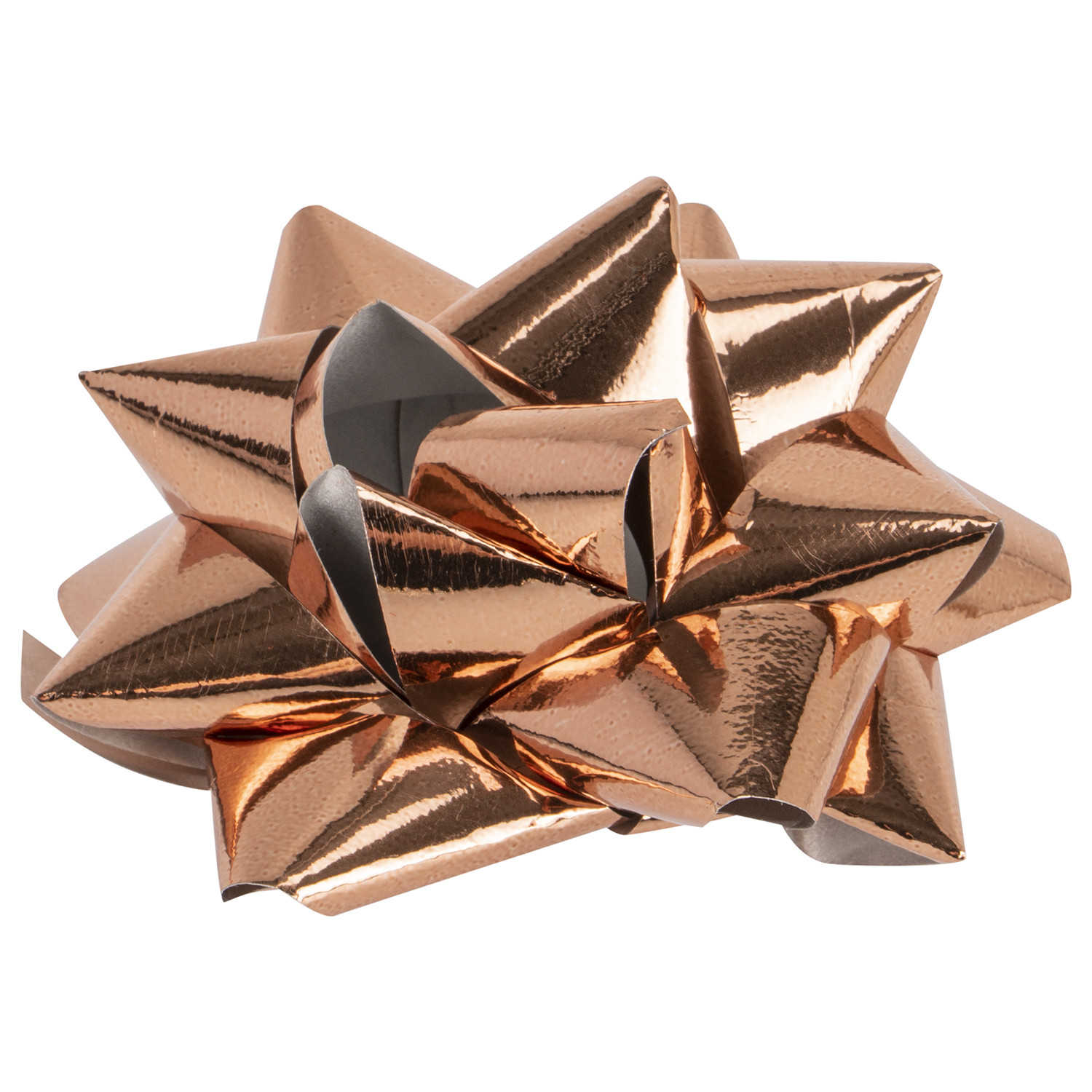 Blush Rose and Champagne Gold Bows 30 Pack Image 3