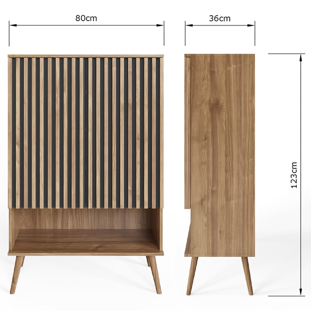 GFW Rowan Multi-Unit Storage Cabinet Image 9