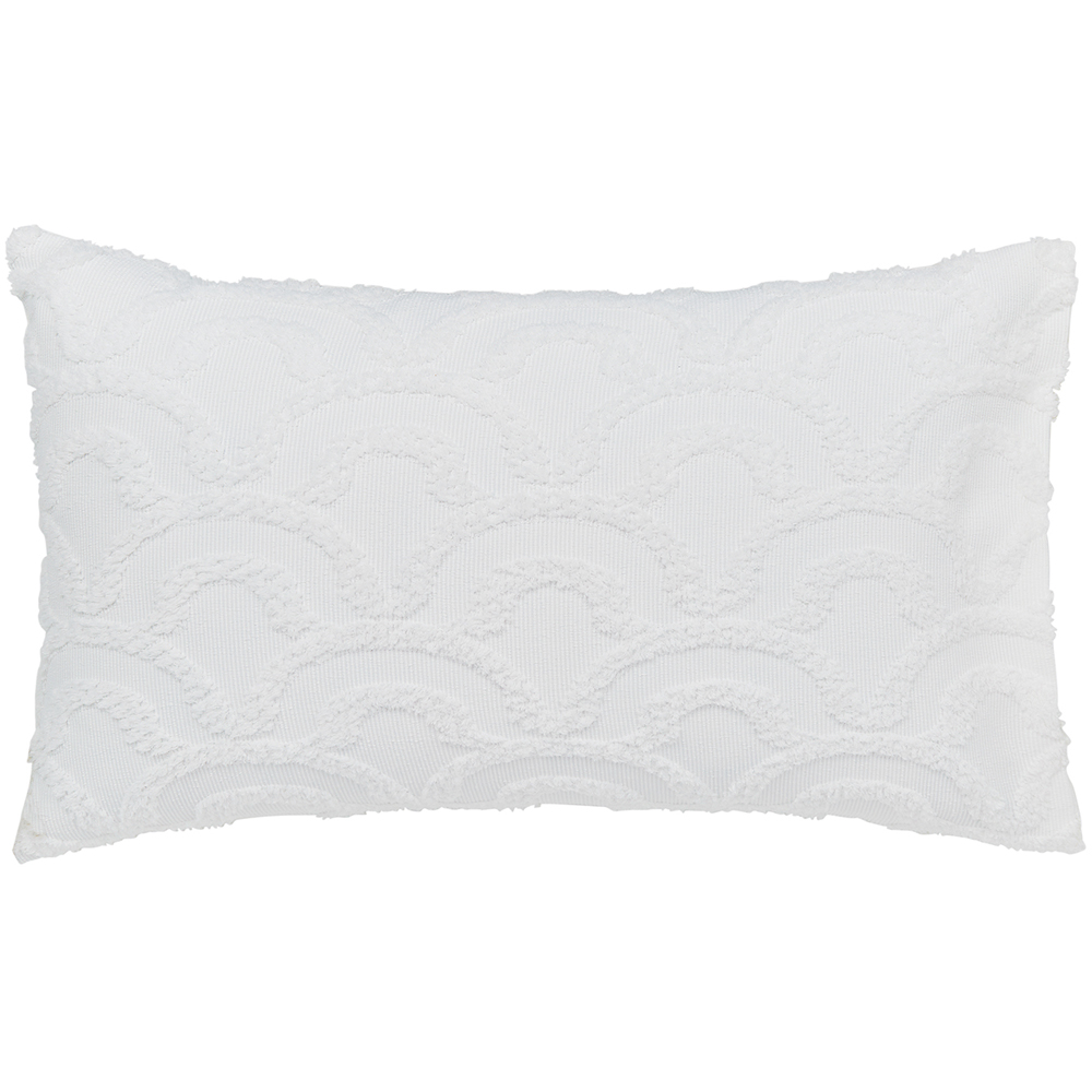 Helena Springfield Annie Super King Size White Duvet Set Image 2