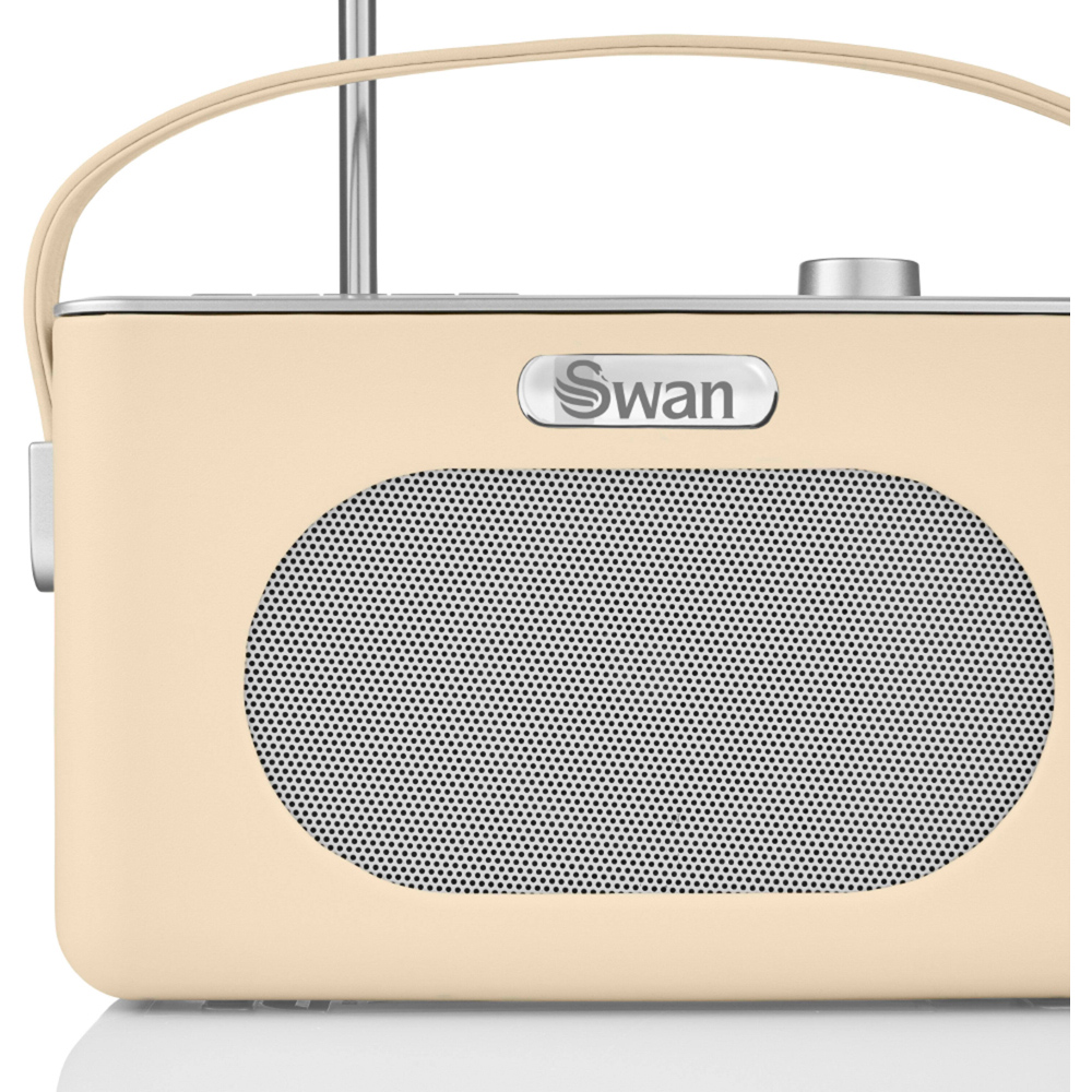 Swan Retro Beige DAB Bluetooth Radio Image 6
