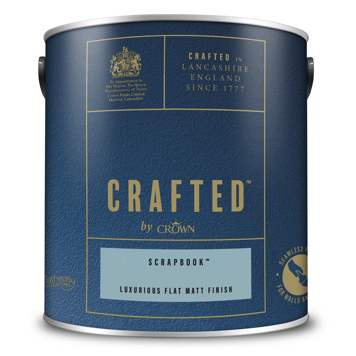 Crafted Flat Matt Paint 2.5L - Scrapbook Image 6