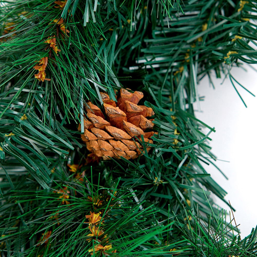Best Artificial Christmas Garland with Colorado Pine and Spruce Tips 370cm Image 7
