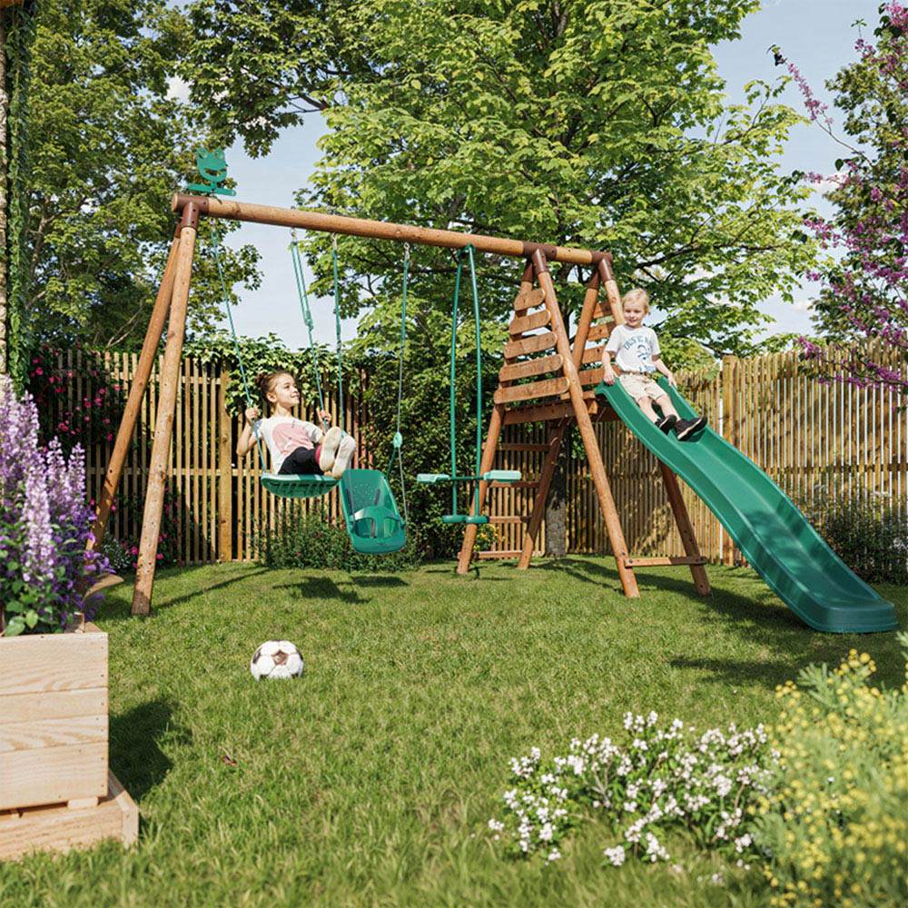 Soulet Lilly Height Adjustable Baby Swing Seat Image 9