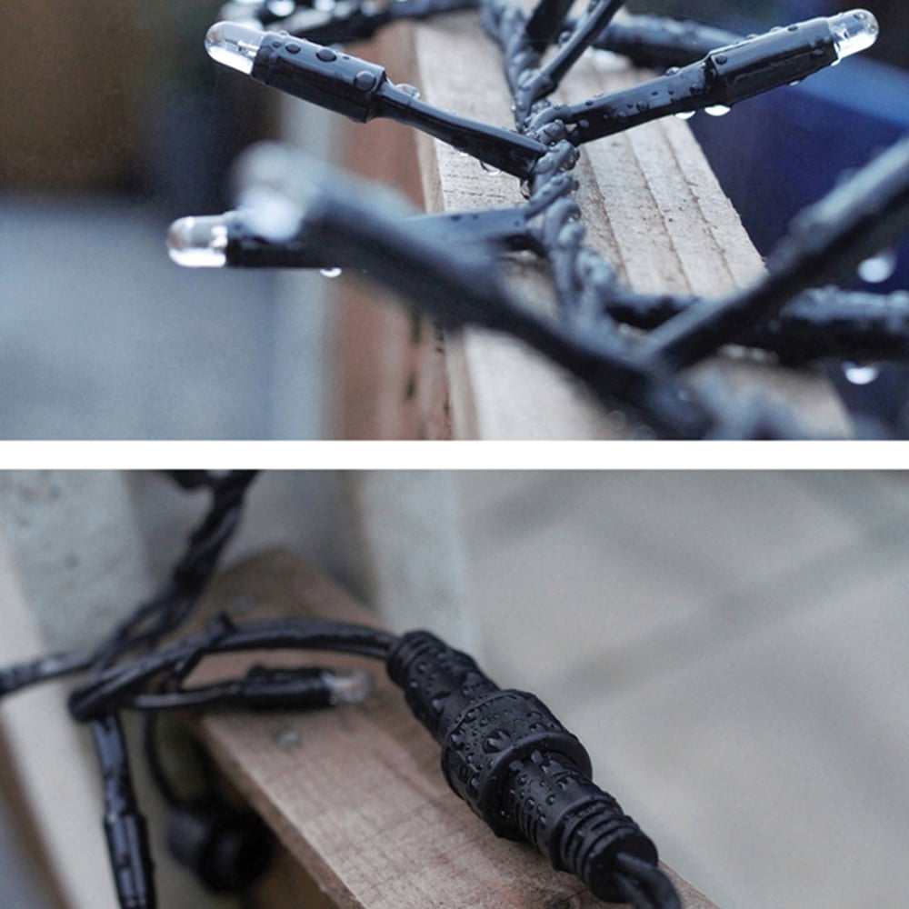 Eagle Connect 500 Warm White LED Black Cluster Light 10m Image 5