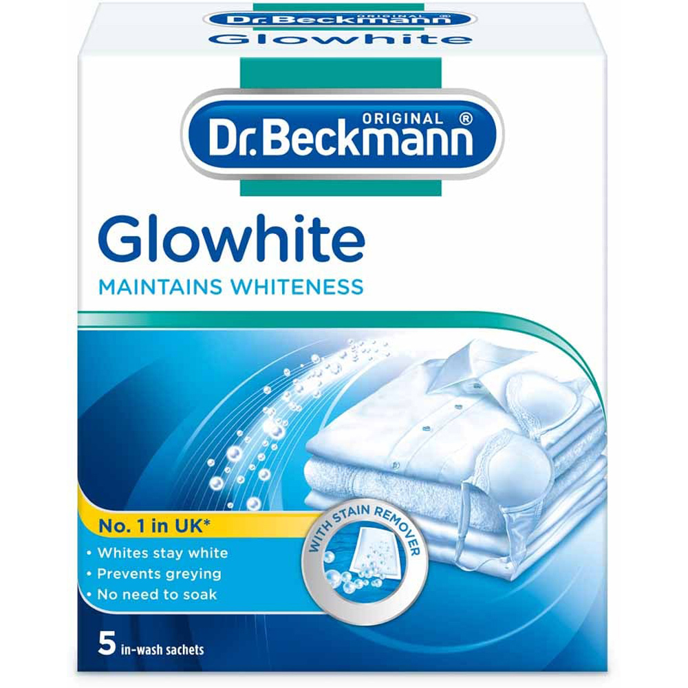 Dr Beckmann Glowhite Super Whitener 5 pack Image