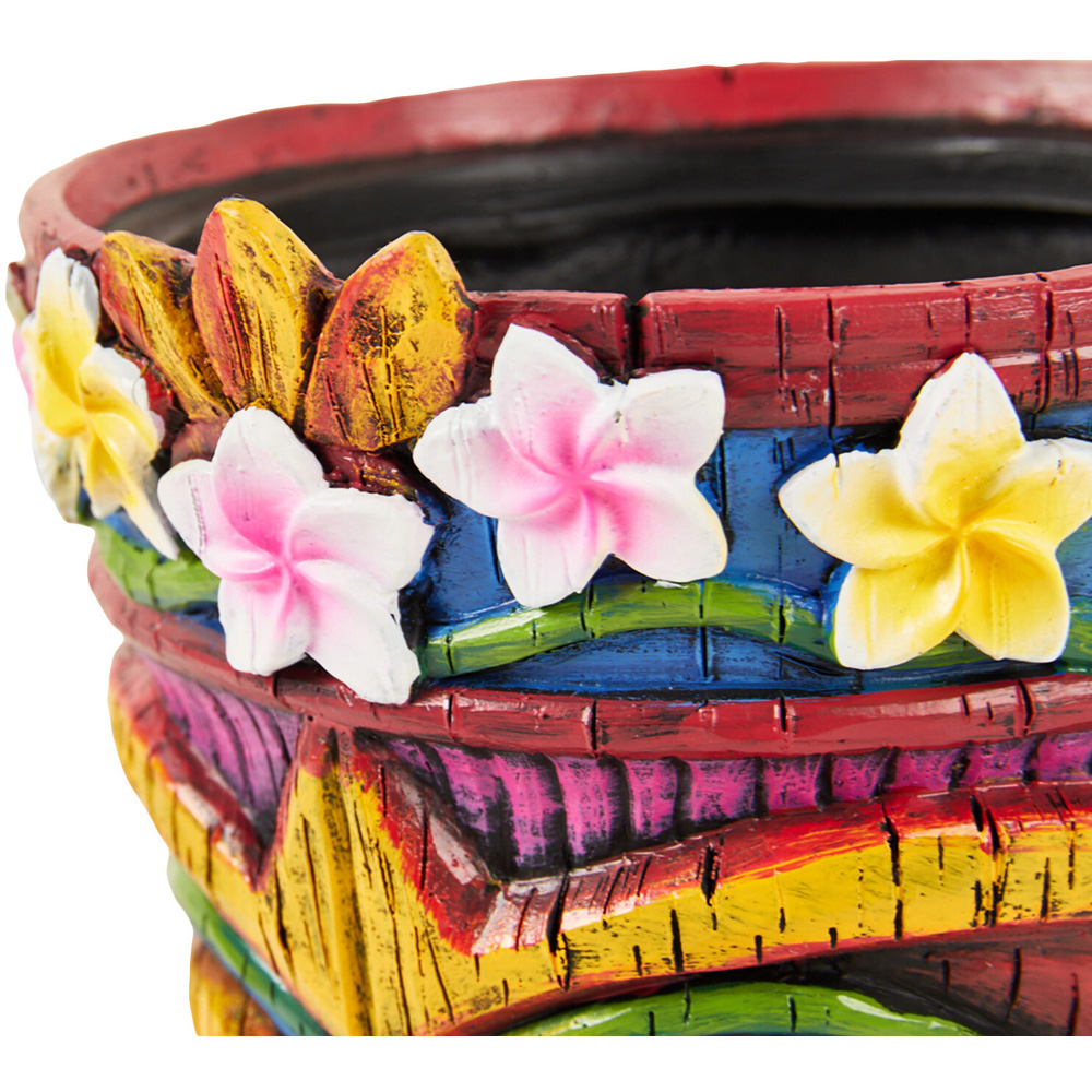 Tiki Decorative Planter Image 5