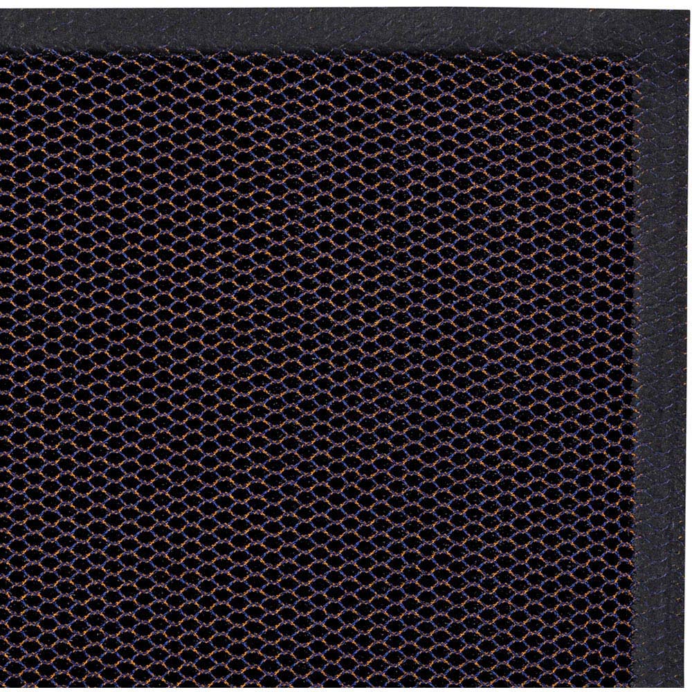 Doortex Meshmat Metallic Blue and Orange Entrance Mat 40 x 60cm Image 3