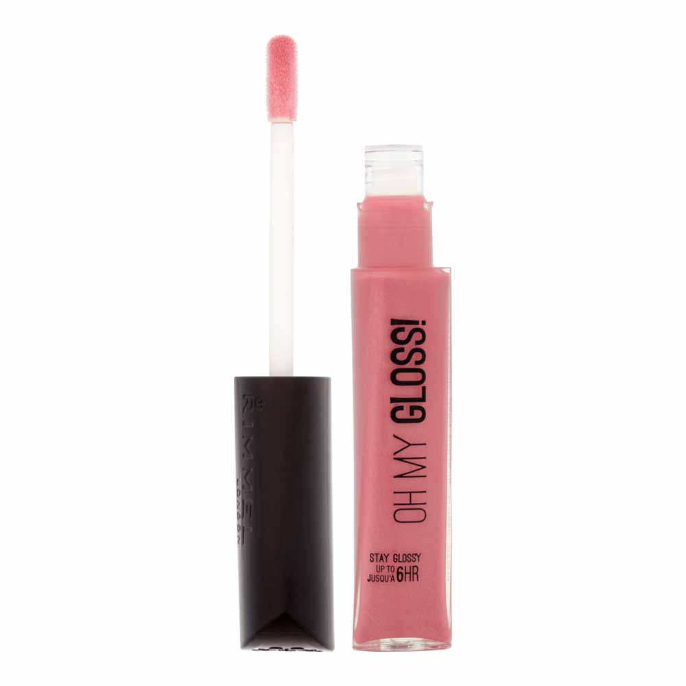 Rimmel Oh My Gloss Lip Gloss Snog Image 2