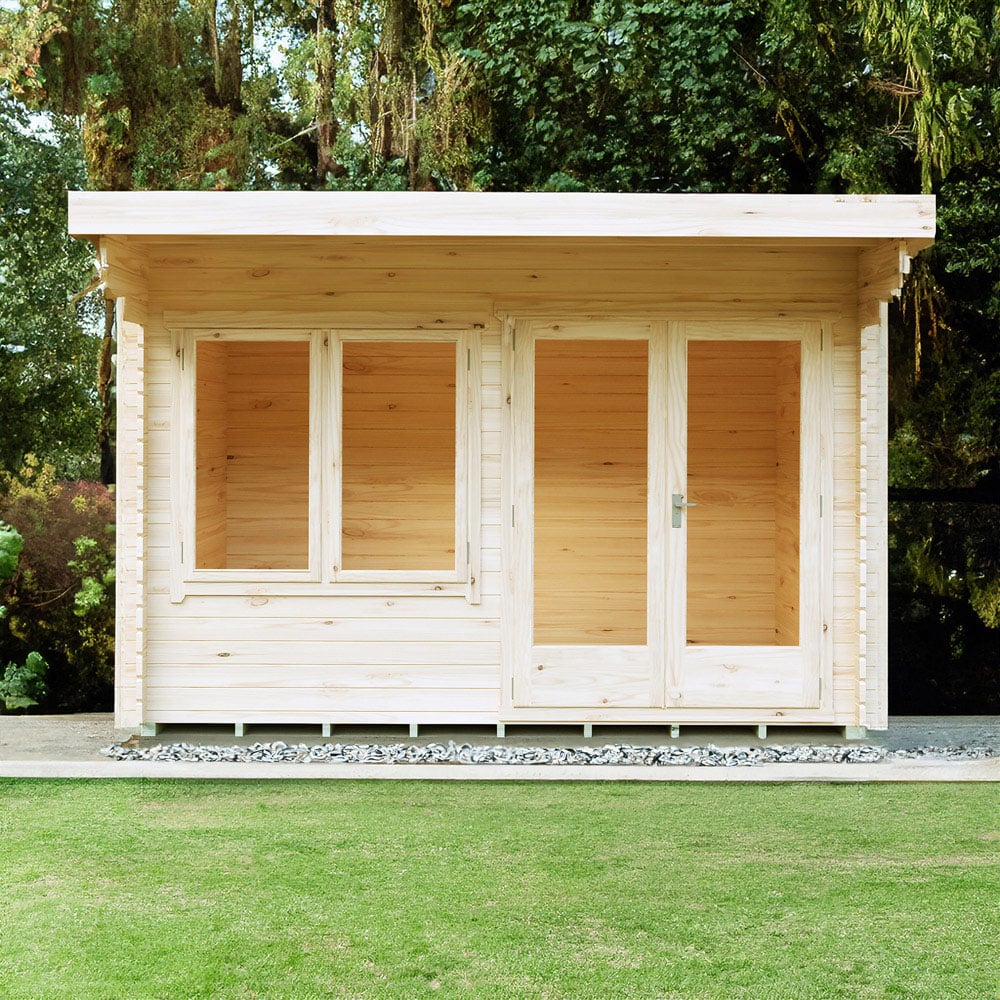 Shire Belgravia 12 x12ft Log Cabin Image 4